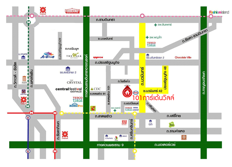 บ้านมือสองตกแต่งใหม่ ดีไซน์สวย โครงการ 101การ์เด้นวิลล์ ลาดพร้าว เนื้อที่ 18 ตร.ว. ฟังก์ชัน 3 ห้องนอน 2 ห้องน้ำ จอดรถได้ 1 คัน รองรับทุกกิจกรรม บนทำเลเชื่อมต่อหลายเส้นทาง อาทิ ถนนประเสริฐมนูกิจ, ถนนนวมินทร์ และถนนลาดพร้าว ใกล้จุดขึ้นทางด่วน "รามอินทรา"